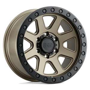 Black Rhino Hard Alloys BAKER wheel