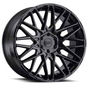 Black Rhino Hard Alloys MOROCCO wheel