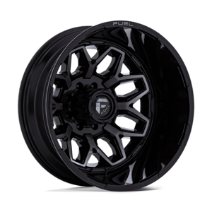 Fuel 1PC D875 FLUX DUALLY wheel