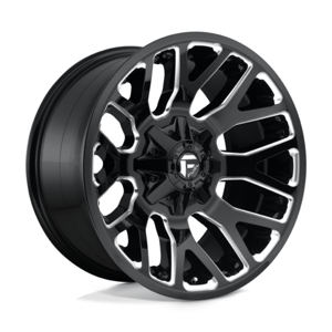 Fuel 1PC D623 WARRIOR wheel