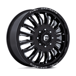 Fuel 1PC D868 ARC DUALLY wheel