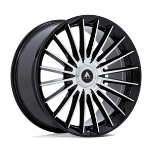 Asanti Black AB048 VICEROY wheel