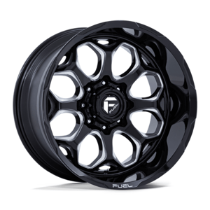 Fuel 1PC FC862 SCEPTER wheel