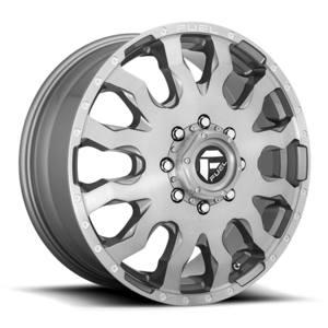 Fuel 1PC D693 BLITZ wheel