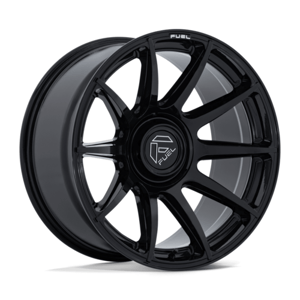 Fuel 1PC FC906 HALO wheel