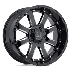Black Rhino Hard Alloys SIERRA wheel