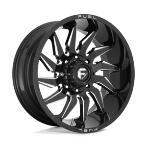 Fuel 1PC D744 SABER wheel