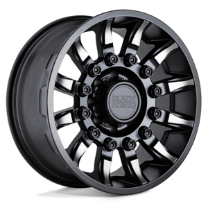 Black Rhino Hard Alloys MISSION wheel