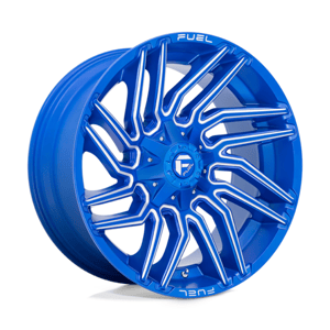 Fuel 1PC D774 TYPHOON wheel