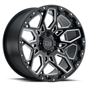 Black Rhino Hard Alloys SHRAPNEL wheel