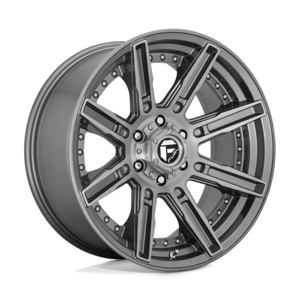 Fuel 1PC D710 ROGUE PLATINUM wheel