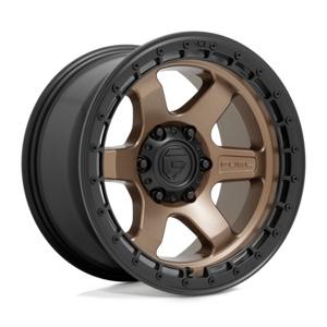 Fuel 1PC D751 BLOCK wheel