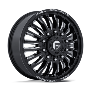 Fuel 1PC D868 ARC DUALLY wheel
