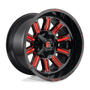 Fuel 1PC D621 HARDLINE wheel