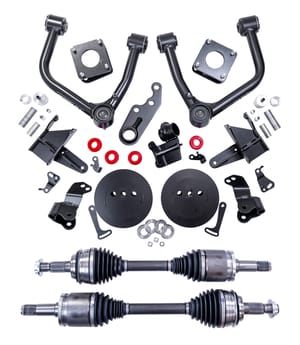 ReadyLift Suspension SST KIT W/ AIR