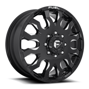 Fuel 1PC D673 BLITZ wheel