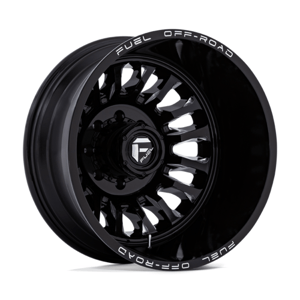 Fuel 1PC D868 ARC DUALLY wheel