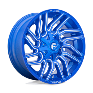 Fuel 1PC D774 TYPHOON wheel