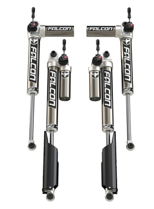 Falcon Shocks JL2 FALCON 3.5 SHOCK KIT 0–1.5”