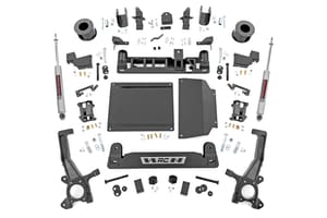 Rough Country 6 Inch Lift Kit | N3 | Toyota Tundra 4WD (2022-2026)