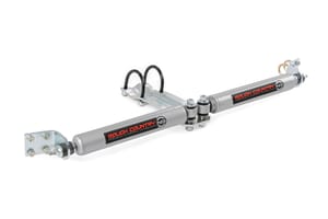 Steering Stabilizers - N3 Steering Stabilizer | Dual | 2-8 Inch Lift | Ram 1500 4WD (1994-1999)