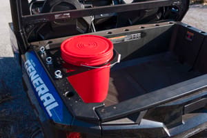 Rough Country 5 Gallon Bucket Holder | Polaris Ranger XP 570/900/1000