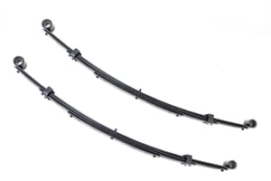 Rough Country Front Leaf Springs | 2" Lift | Pair | Chevy/GMC C10/K10 Truck & SUV/K5 Blazer (73-91)