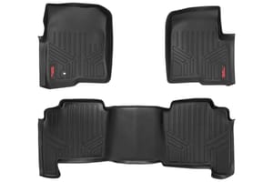 Interior & Floor Mats - Floor Mats | FR & RR | Ford F-150 2WD/4WD (2004-2008)