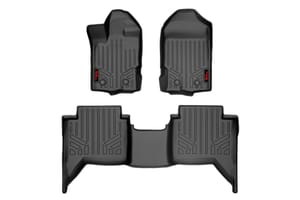 Interior & Floor Mats - Floor Mats | FR & RR | Ford Ranger 2WD/4WD (2019-2023)