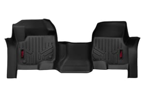 Interior & Floor Mats - Floor Mats | Front | Over Hump | Ford F-250/F-350 Super Duty 2WD/4WD (17-26)