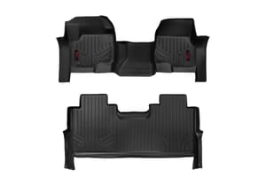 Interior & Floor Mats - Floor Mats | FR & RR | FR Bench | Ford F-250/F-350 Super Duty 2WD/4WD (17-26)