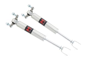 Rough Country M1 Front Shocks | 0-2" | Chevy/GMC 2500HD/3500HD (11-26)