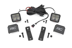 LED Lighting - LED Light | Rear Mount | 2" Spectrum Pair | Can-Am Maverick Sport 1000R