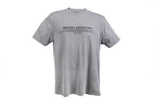 Rough Country Rough Country T-Shirt | Horizontal Tread | Grey | 2XL