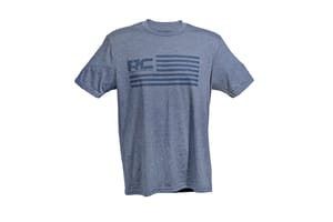 Rough Country Rough Country T-Shirt | American Flag | Blue | 3XL