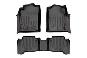 Interior & Floor Mats - Floor Mats | Front and Rear | Double Cab | Toyota Tacoma 2WD/4WD (2005-2011)