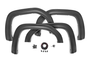 Fender Flares - Sport Fender Flares | G7C Cardinal Red | GMC Sierra 1500 2WD/4WD (2019-2026)