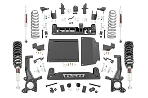 Rough Country 6 Inch Lift Kit | M1 Strut | Rear Coil | Toyota Tundra 4WD (2022-2026)