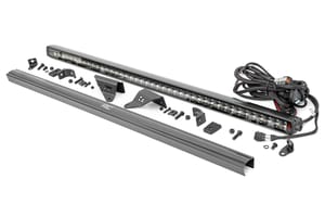 Rough Country LED Light Kit | Upper Windshield | 40" Spectrum Single Row | Ford Bronco (21-26)