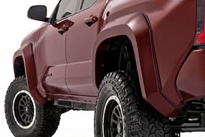 Fender Flares - Sport Fender Flares | 4Z0 Terra | Toyota Tacoma 2WD/4WD (2024-2026)