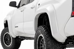 Fender Flares - Sport Fender Flares | 089 Wind Chill Pearl | Toyota Tacoma 2WD/4WD (24-26)