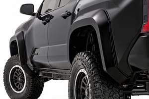 Fender Flares - Sport Fender Flares | 202 Gloss Black | Toyota Tacoma 2WD/4WD (2024-2026)