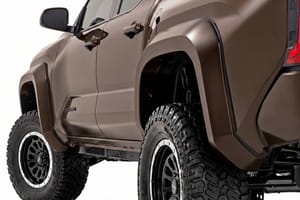Fender Flares - Sport Fender Flares | 6X1 Bronze Oxide | Toyota Tacoma 2WD/4WD (2024-2026)