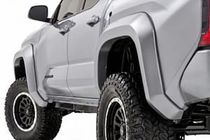 Fender Flares - Sport Fender Flares | 1J9 Celestial Silver Metallic | Toyota Tacoma (24-26)