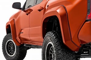 Fender Flares - Sport Fender Flares | 4W5 Solar Octane | Toyota Tacoma 2WD/4WD (2024-2026)