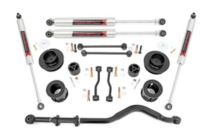 Rough Country 3.5 Inch Lift Kit | Spacers | M1 | Jeep Gladiator JT 4WD (2020-2023)