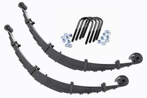 Rough Country Front Leaf Springs |8" Lift | Pair | Ford F-250/F-350 Super Duty 4WD (99-04)