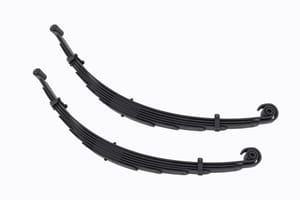 Rough Country Front Leaf Springs | 6" Lift | Ford F-250/F-350 Super Duty 4WD (1999-2004)
