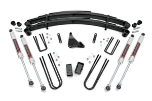 Rough Country 4 Inch Lift Kit | Rear Blocks | M1 | Ford F-250/F-350 Super Duty 4WD (99-04)