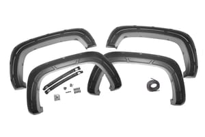 Fender Flares - Sport Fender Flares | GXP Lakeshore Blue | Chevy Silverado 2500 HD/3500 HD (20-26)